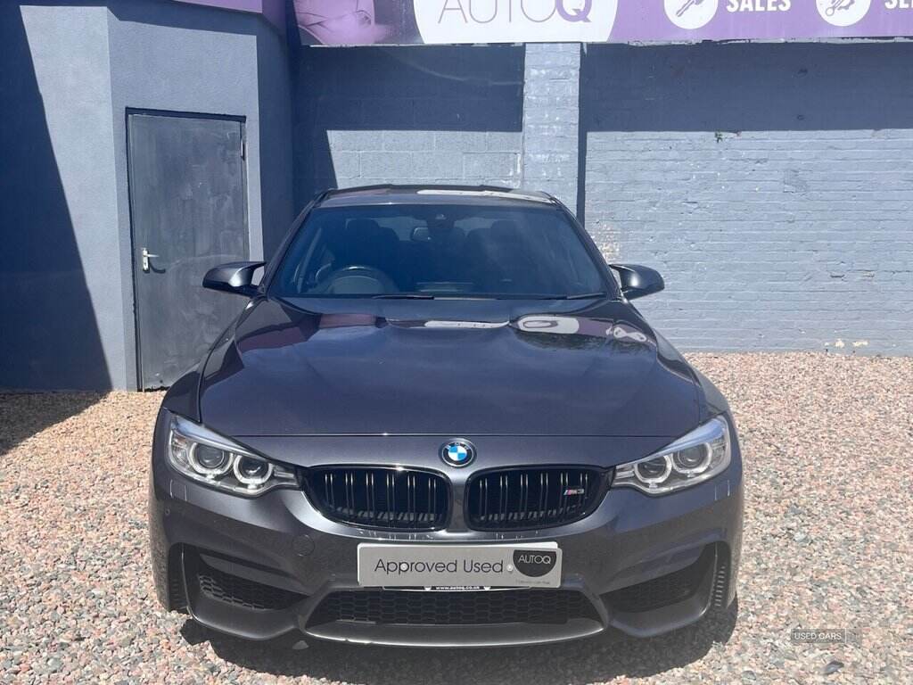 Feb 2017 BMW M3 M3 4dr DCT