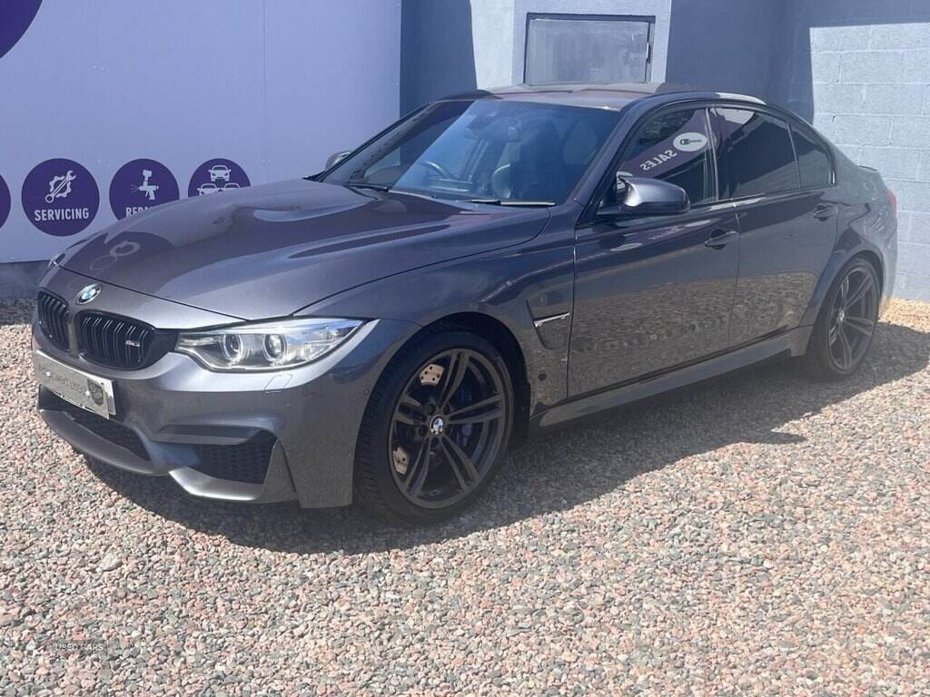 Feb 2017 BMW M3 M3 4dr DCT