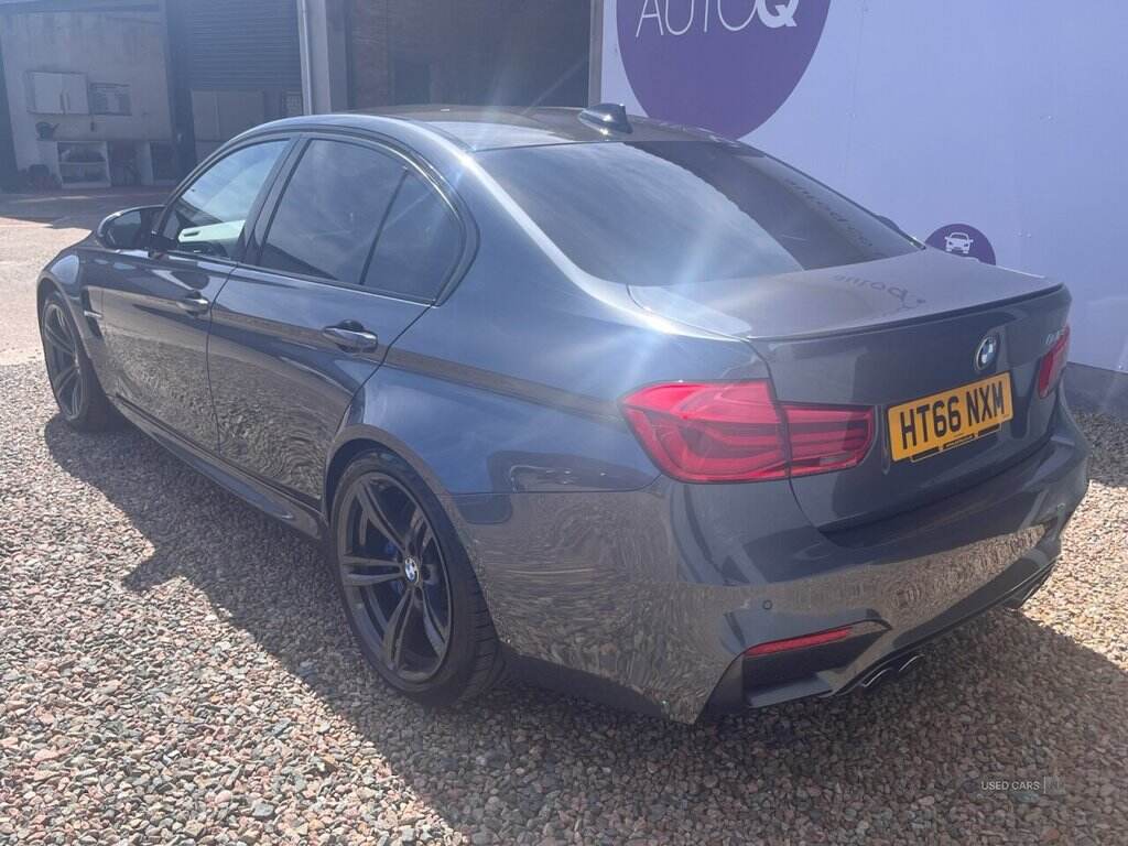 Feb 2017 BMW M3 M3 4dr DCT