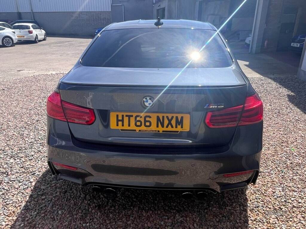 Feb 2017 BMW M3 M3 4dr DCT