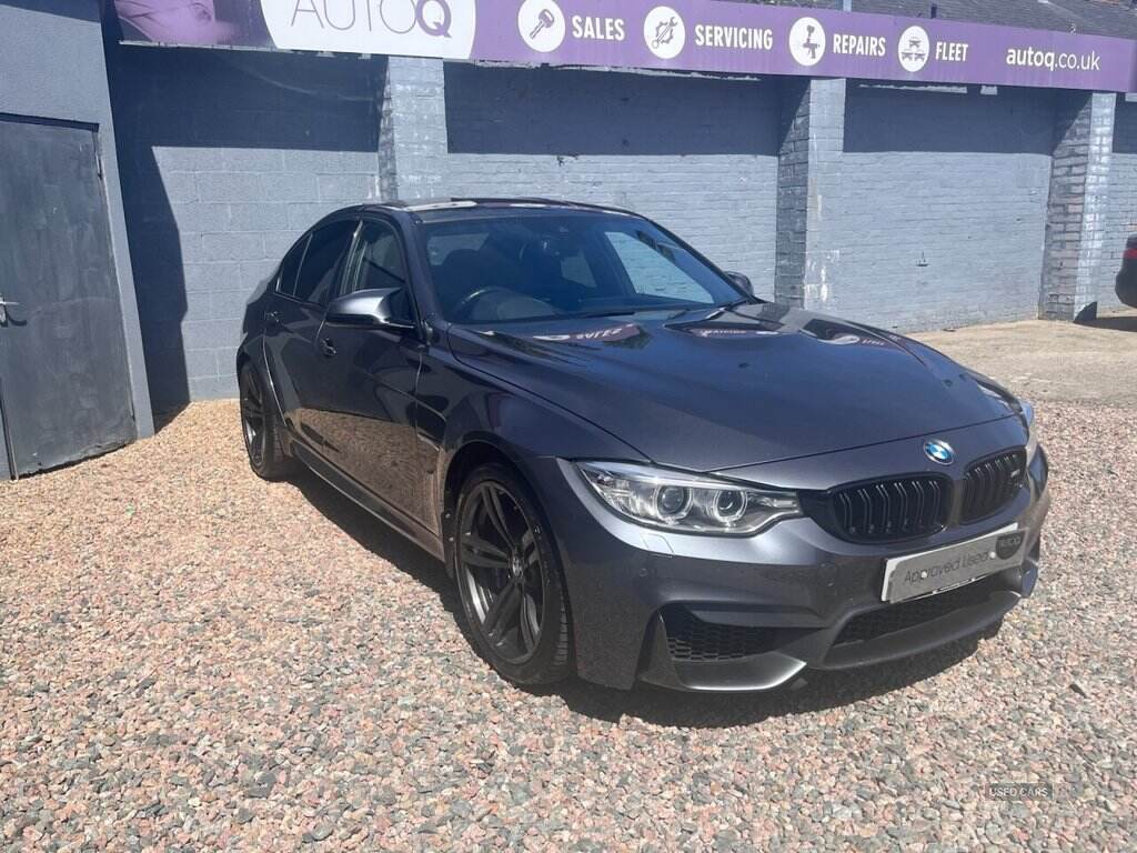 Feb 2017 BMW M3 M3 4dr DCT