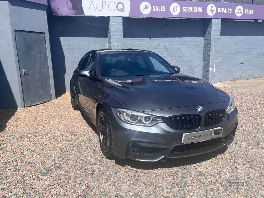 Feb 2017 BMW M3 M3 4dr DCT