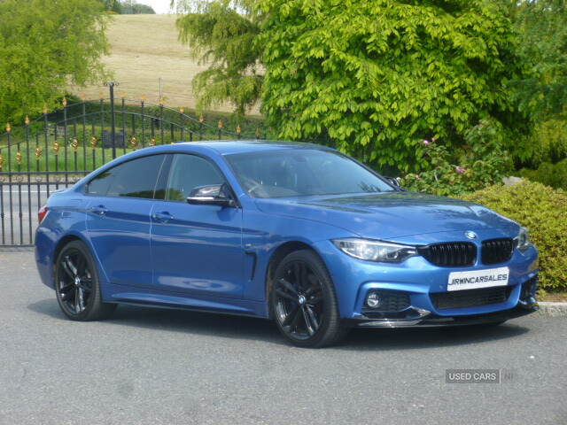  2019 BMW 420d X Drive Grancoupe
