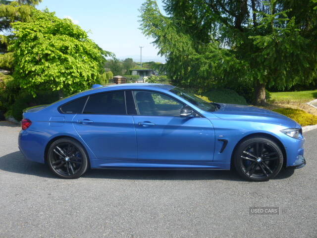  2019 BMW 420d X Drive Grancoupe