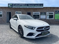 Mercedes-Benz A-Class 1.5 A180d AMG Line Hatchback 5dr Diesel 7G-DCT Euro 6 (s/s) (116 ps) in Armagh