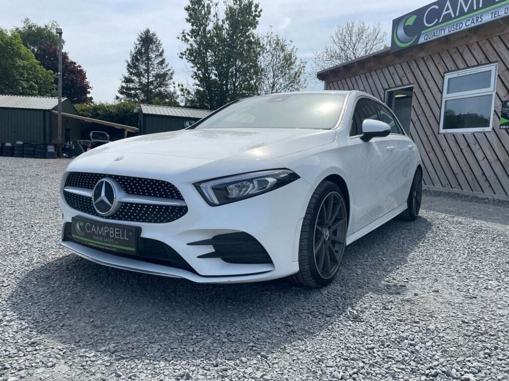 Oct 2018 Mercedes-Benz A-Class A180d AMG Line 5dr Auto