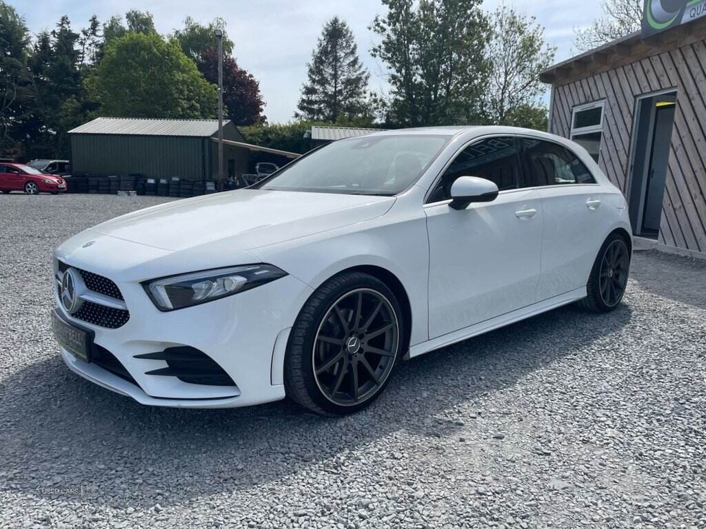 Oct 2018 Mercedes-Benz A-Class A180d AMG Line 5dr Auto