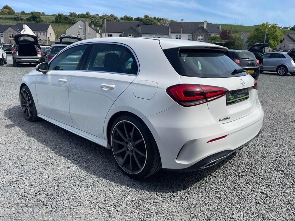 Oct 2018 Mercedes-Benz A-Class A180d AMG Line 5dr Auto