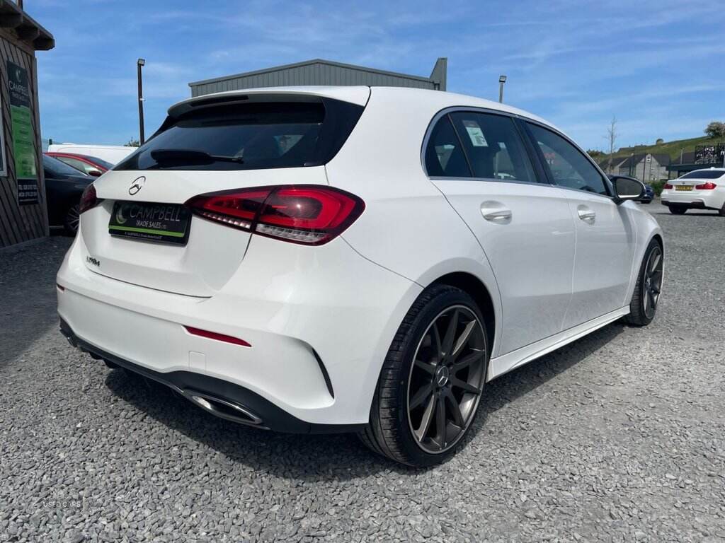 Oct 2018 Mercedes-Benz A-Class A180d AMG Line 5dr Auto