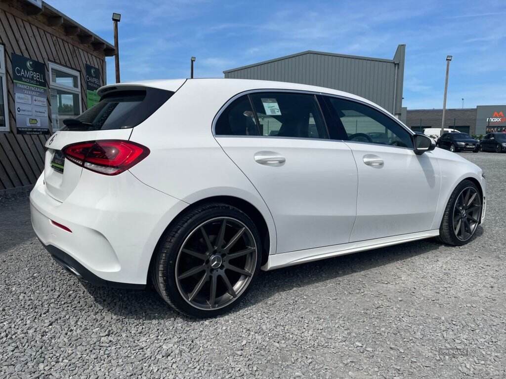 Oct 2018 Mercedes-Benz A-Class A180d AMG Line 5dr Auto