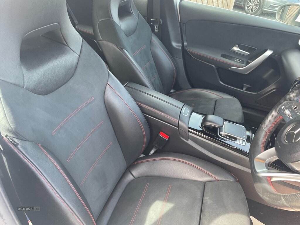 Oct 2018 Mercedes-Benz A-Class A180d AMG Line 5dr Auto