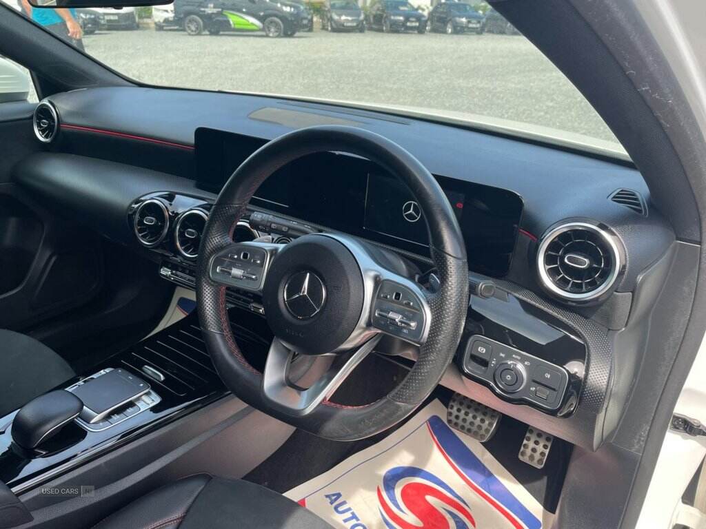 Oct 2018 Mercedes-Benz A-Class A180d AMG Line 5dr Auto