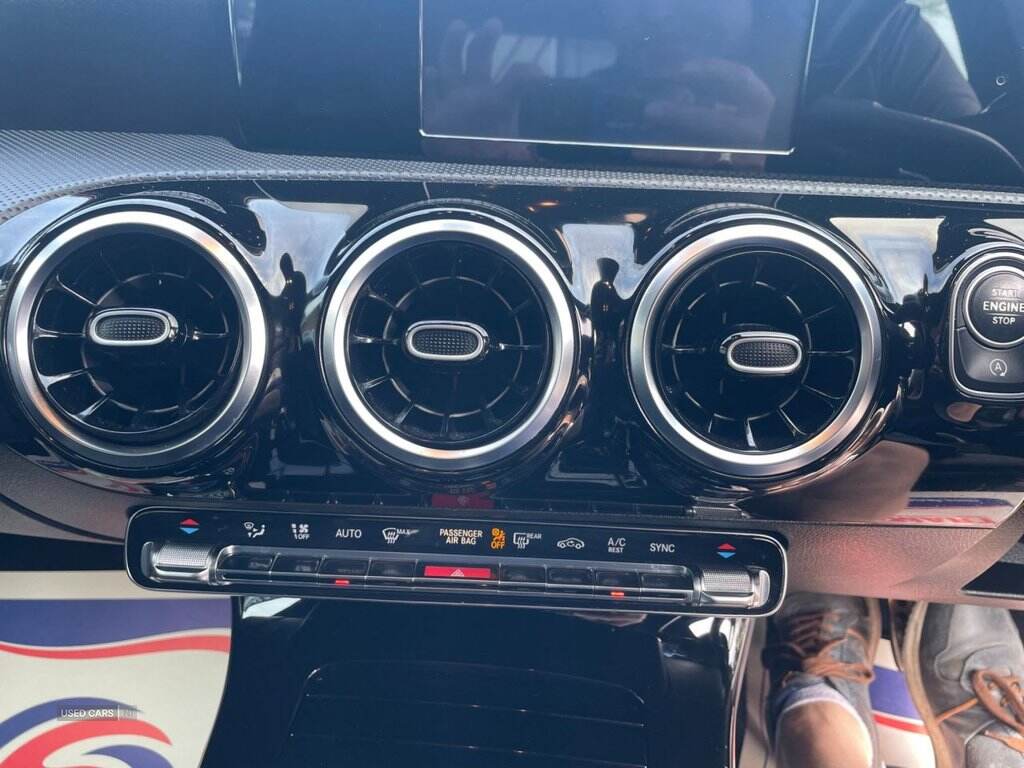 Oct 2018 Mercedes-Benz A-Class A180d AMG Line 5dr Auto