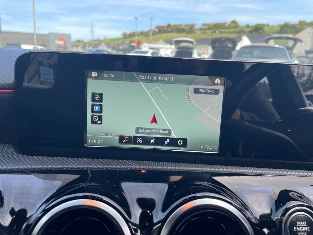 Oct 2018 Mercedes-Benz A-Class A180d AMG Line 5dr Auto