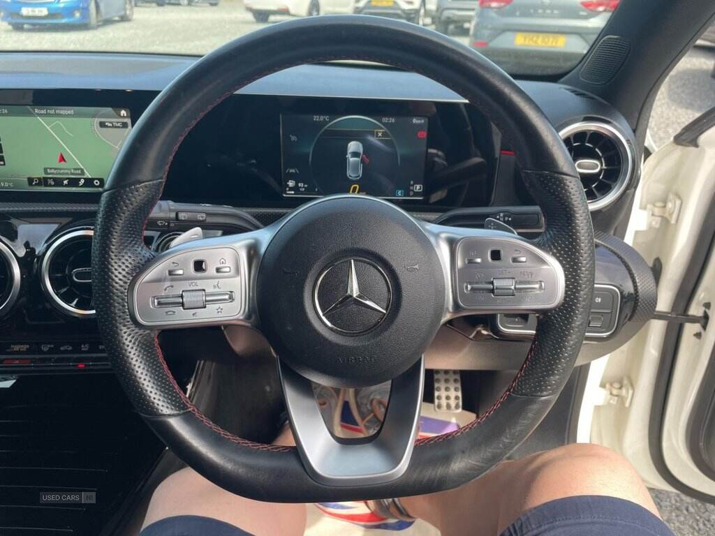 Oct 2018 Mercedes-Benz A-Class A180d AMG Line 5dr Auto