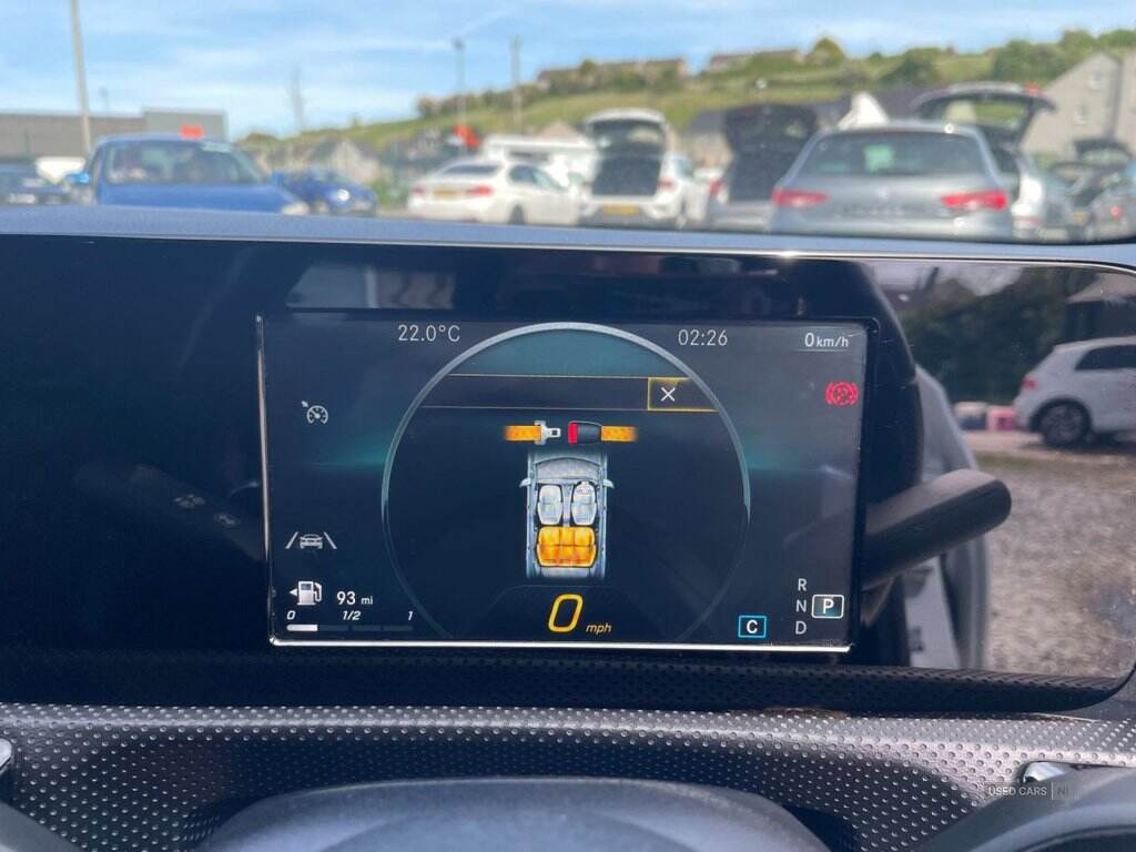 Oct 2018 Mercedes-Benz A-Class A180d AMG Line 5dr Auto