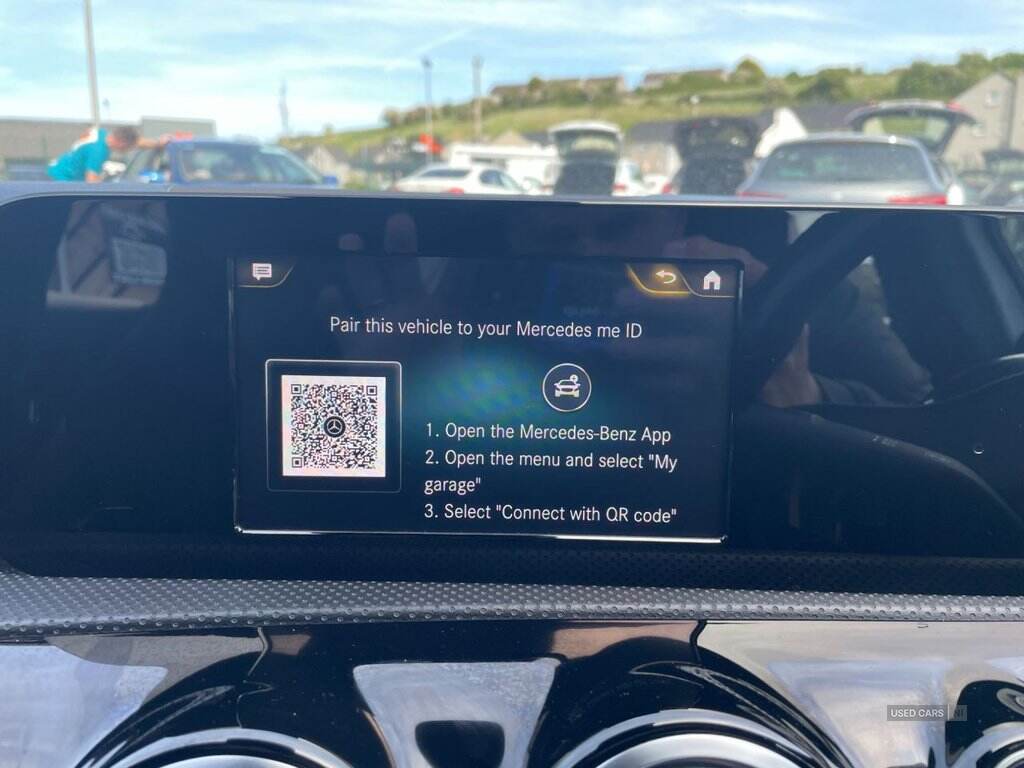 Oct 2018 Mercedes-Benz A-Class A180d AMG Line 5dr Auto