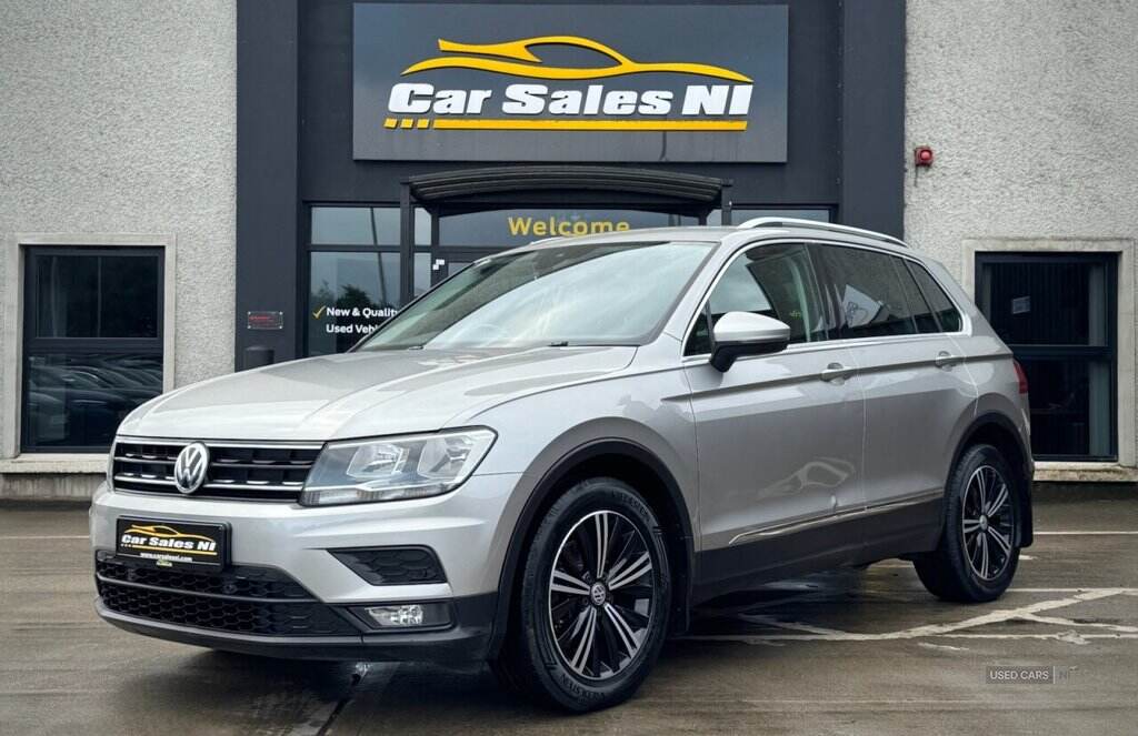 May 2018 Volkswagen Tiguan 2.0 TDi 150 SE Nav 5dr