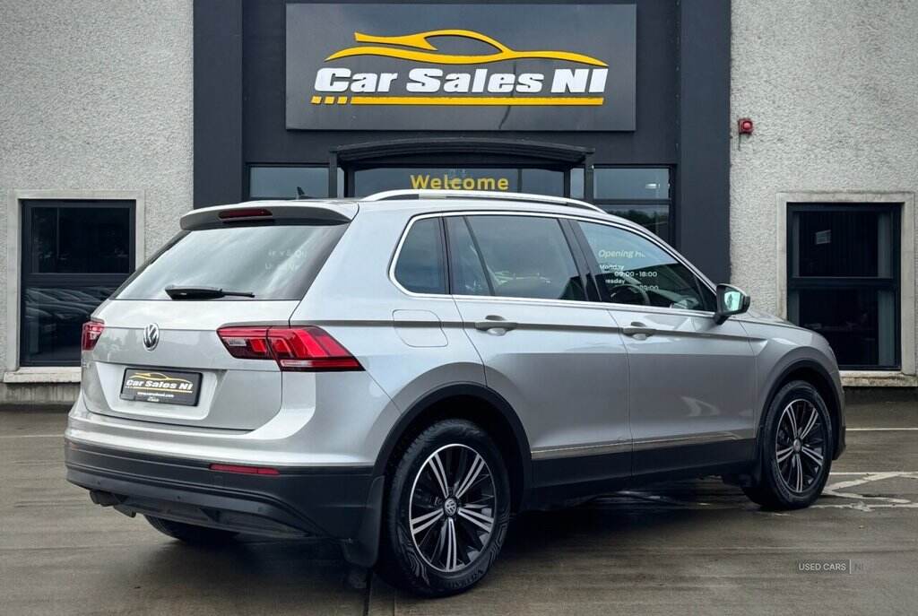 May 2018 Volkswagen Tiguan 2.0 TDi 150 SE Nav 5dr