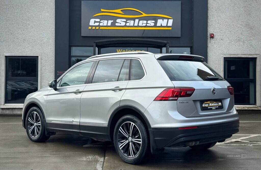 May 2018 Volkswagen Tiguan 2.0 TDi 150 SE Nav 5dr