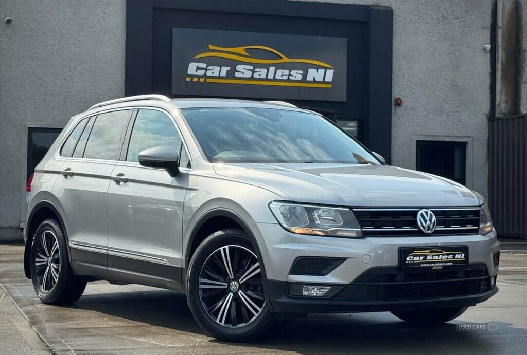 May 2018 Volkswagen Tiguan 2.0 TDi 150 SE Nav 5dr