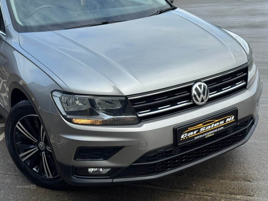 May 2018 Volkswagen Tiguan 2.0 TDi 150 SE Nav 5dr