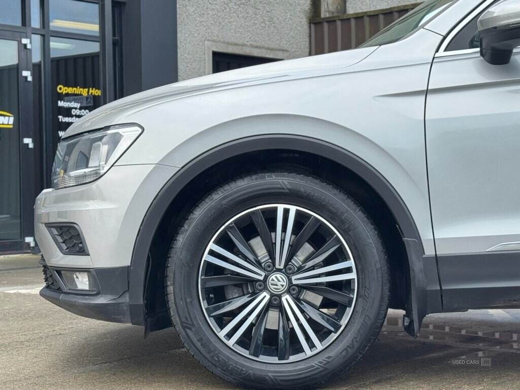 May 2018 Volkswagen Tiguan 2.0 TDi 150 SE Nav 5dr