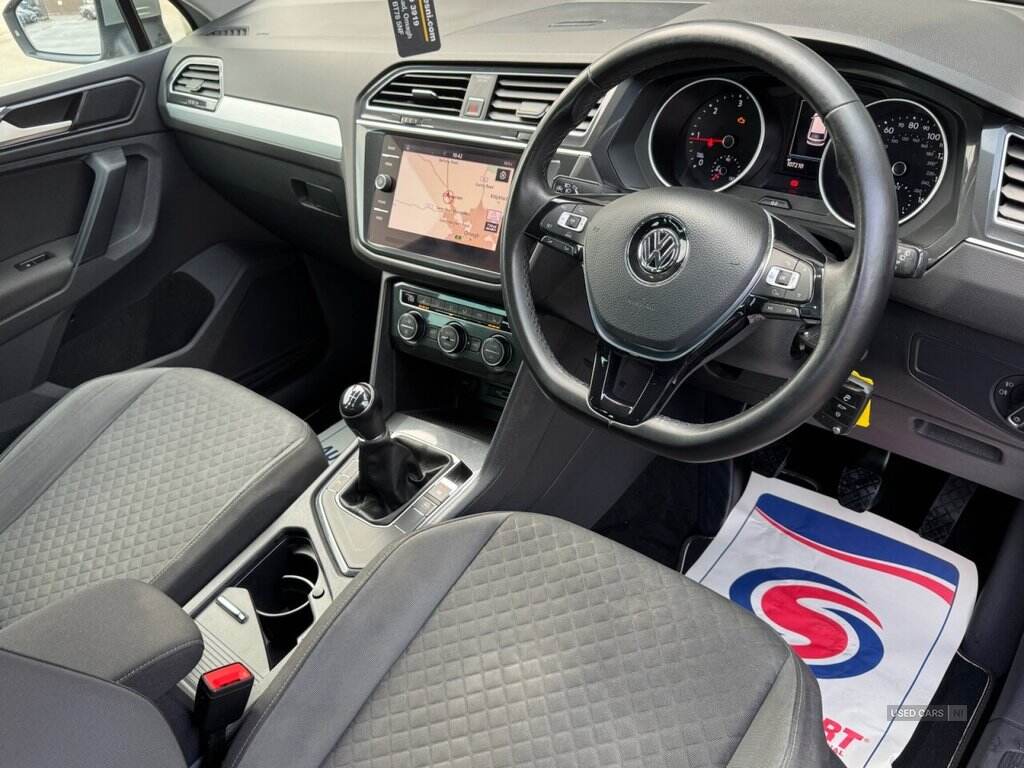 May 2018 Volkswagen Tiguan 2.0 TDi 150 SE Nav 5dr