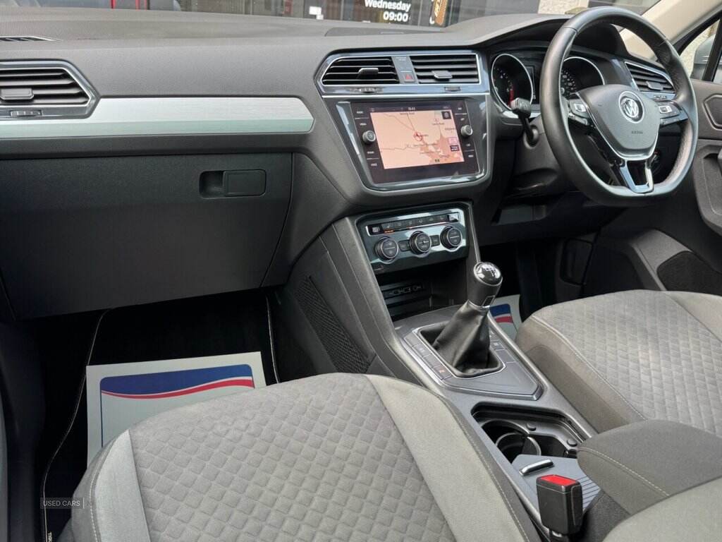 May 2018 Volkswagen Tiguan 2.0 TDi 150 SE Nav 5dr