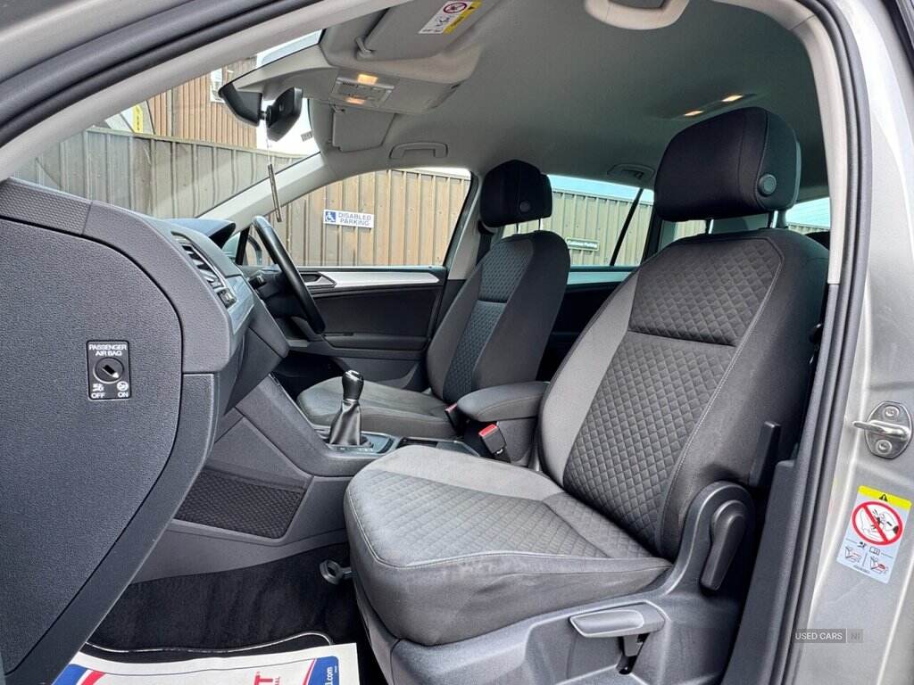 May 2018 Volkswagen Tiguan 2.0 TDi 150 SE Nav 5dr