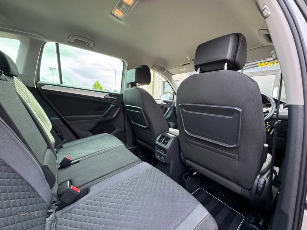 May 2018 Volkswagen Tiguan 2.0 TDi 150 SE Nav 5dr