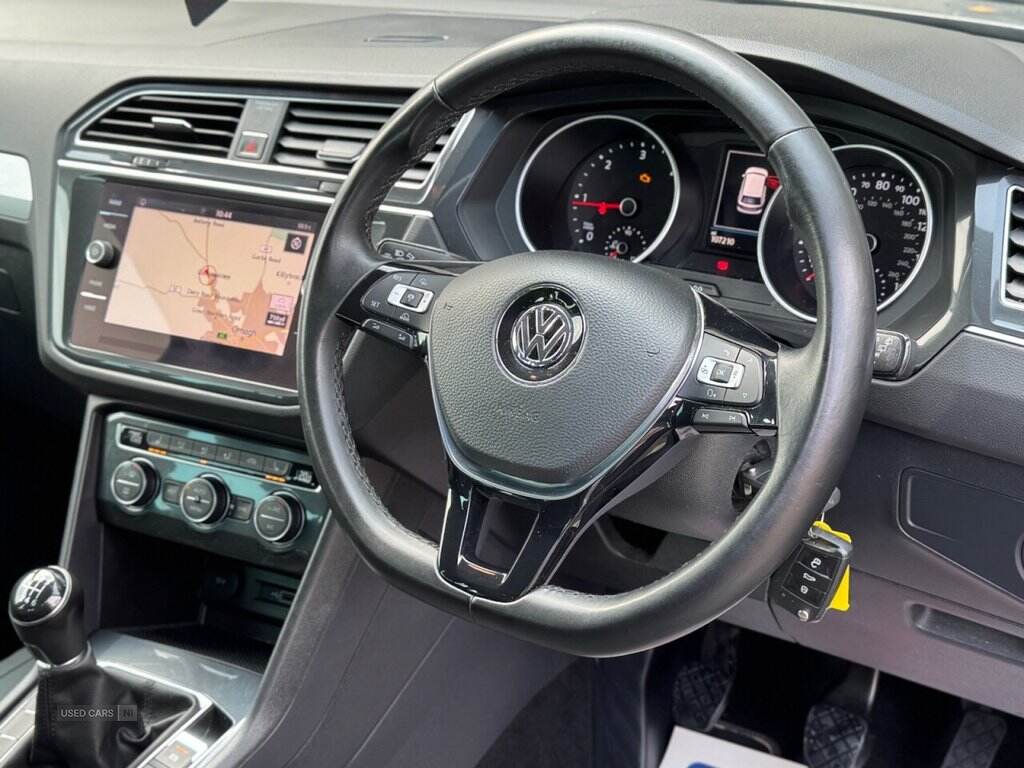 May 2018 Volkswagen Tiguan 2.0 TDi 150 SE Nav 5dr