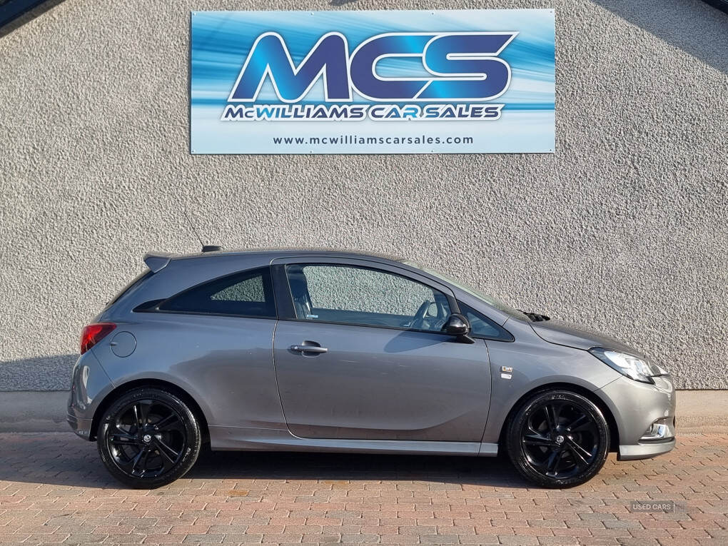 Jul 2016 Vauxhall Corsa 1.4 [75] ecoFLEX Limited Edition 3dr