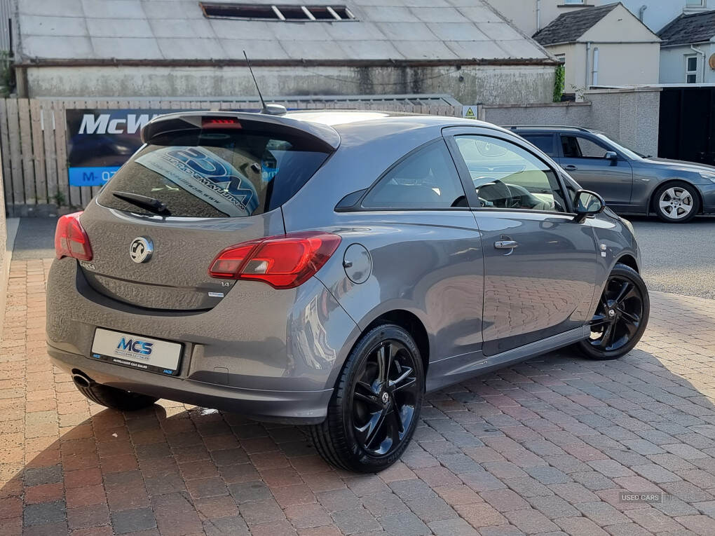 Jul 2016 Vauxhall Corsa 1.4 [75] ecoFLEX Limited Edition 3dr