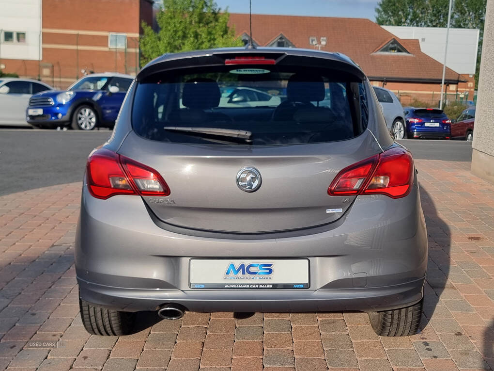 Jul 2016 Vauxhall Corsa 1.4 [75] ecoFLEX Limited Edition 3dr