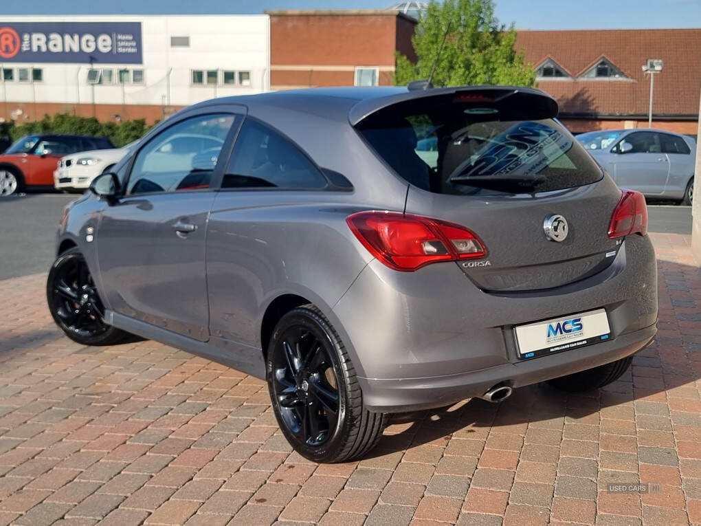 Jul 2016 Vauxhall Corsa 1.4 [75] ecoFLEX Limited Edition 3dr