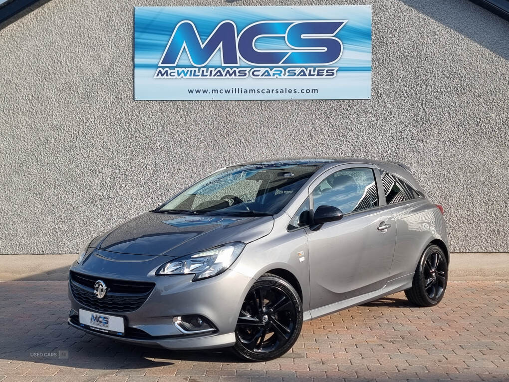Jul 2016 Vauxhall Corsa 1.4 [75] ecoFLEX Limited Edition 3dr