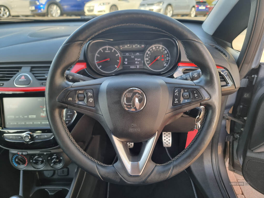 Jul 2016 Vauxhall Corsa 1.4 [75] ecoFLEX Limited Edition 3dr