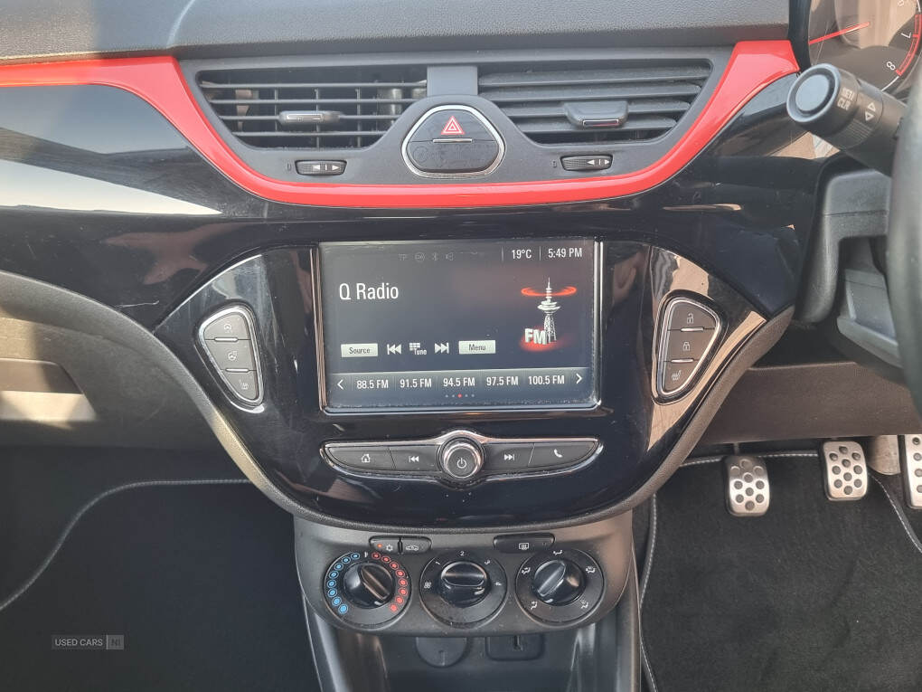 Jul 2016 Vauxhall Corsa 1.4 [75] ecoFLEX Limited Edition 3dr