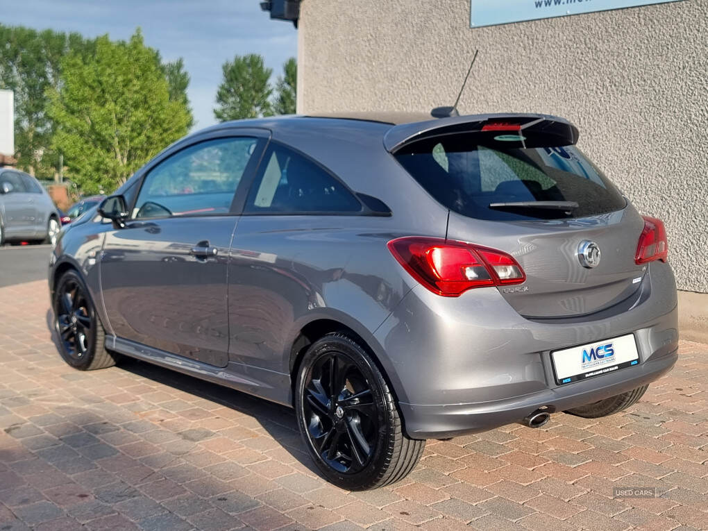 Jul 2016 Vauxhall Corsa 1.4 [75] ecoFLEX Limited Edition 3dr