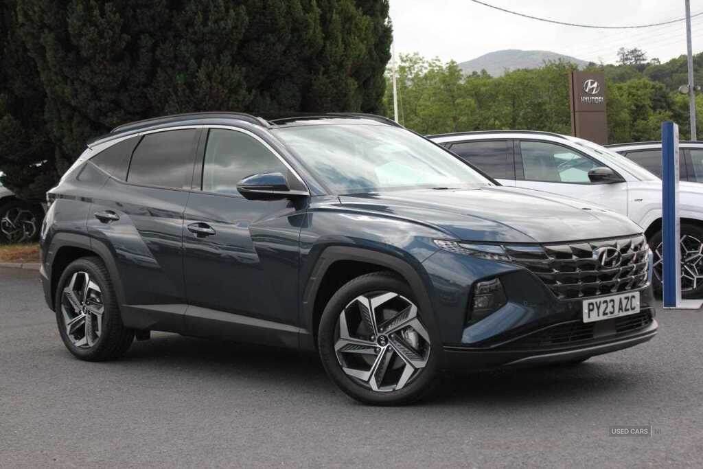 Apr 2023 Hyundai Tucson 1.6 TGDi Ultimate 5dr 2WD