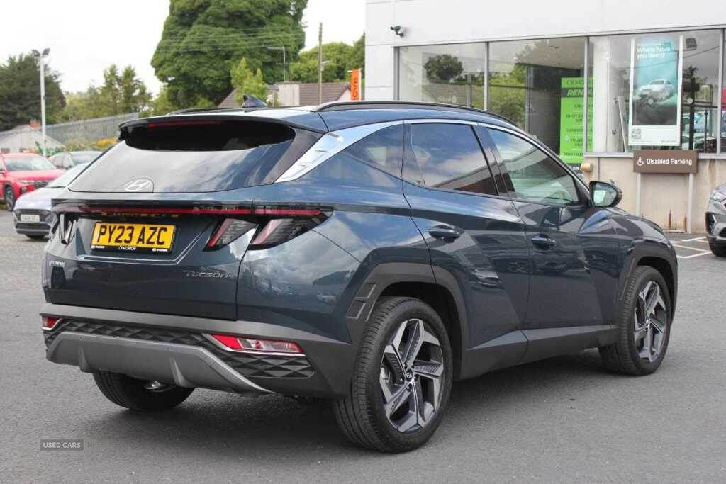 Apr 2023 Hyundai Tucson 1.6 TGDi Ultimate 5dr 2WD