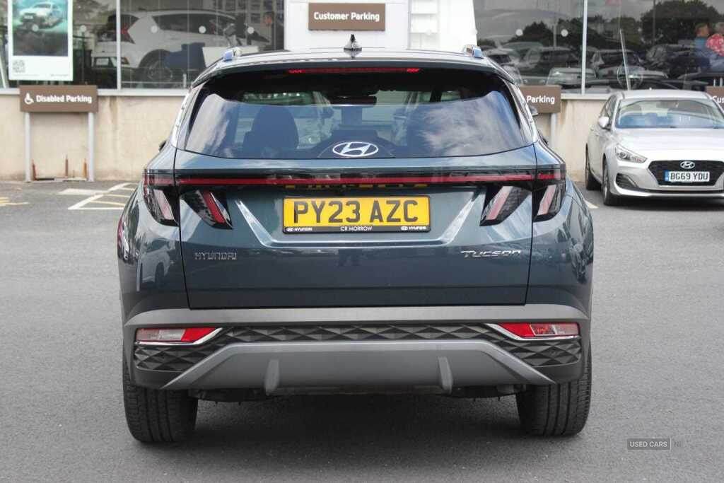 Apr 2023 Hyundai Tucson 1.6 TGDi Ultimate 5dr 2WD
