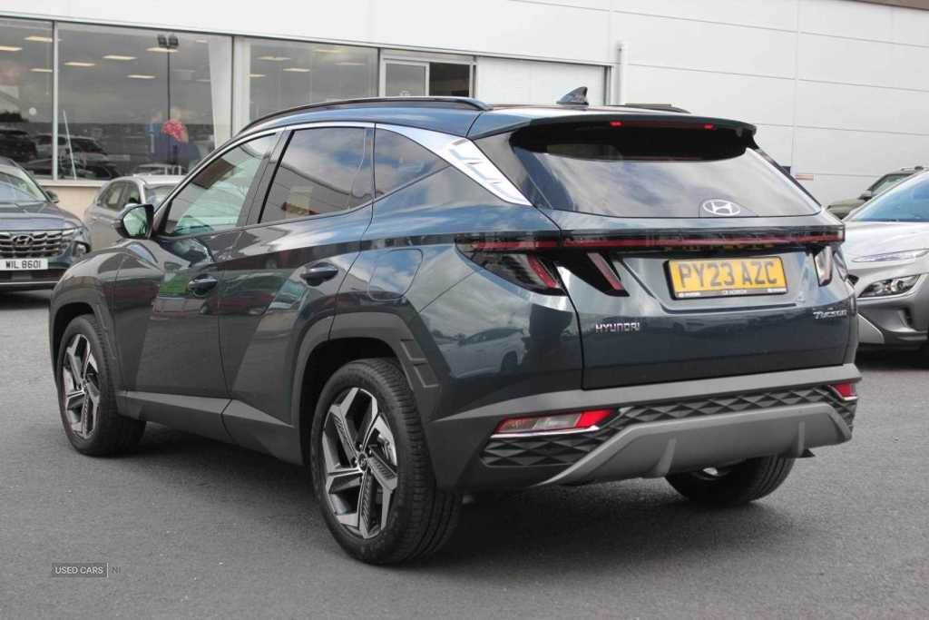 Apr 2023 Hyundai Tucson 1.6 TGDi Ultimate 5dr 2WD