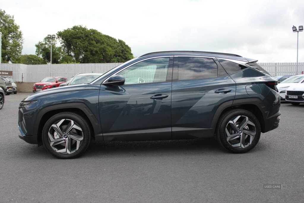 Apr 2023 Hyundai Tucson 1.6 TGDi Ultimate 5dr 2WD