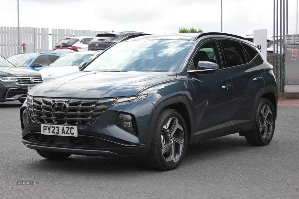 Apr 2023 Hyundai Tucson 1.6 TGDi Ultimate 5dr 2WD