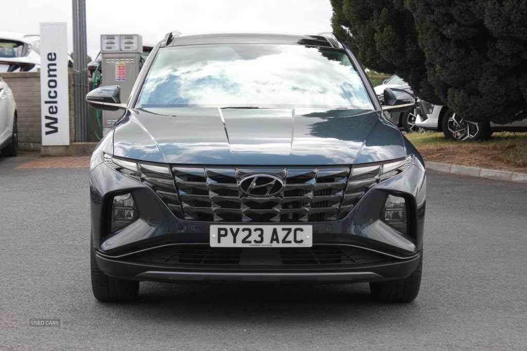 Apr 2023 Hyundai Tucson 1.6 TGDi Ultimate 5dr 2WD