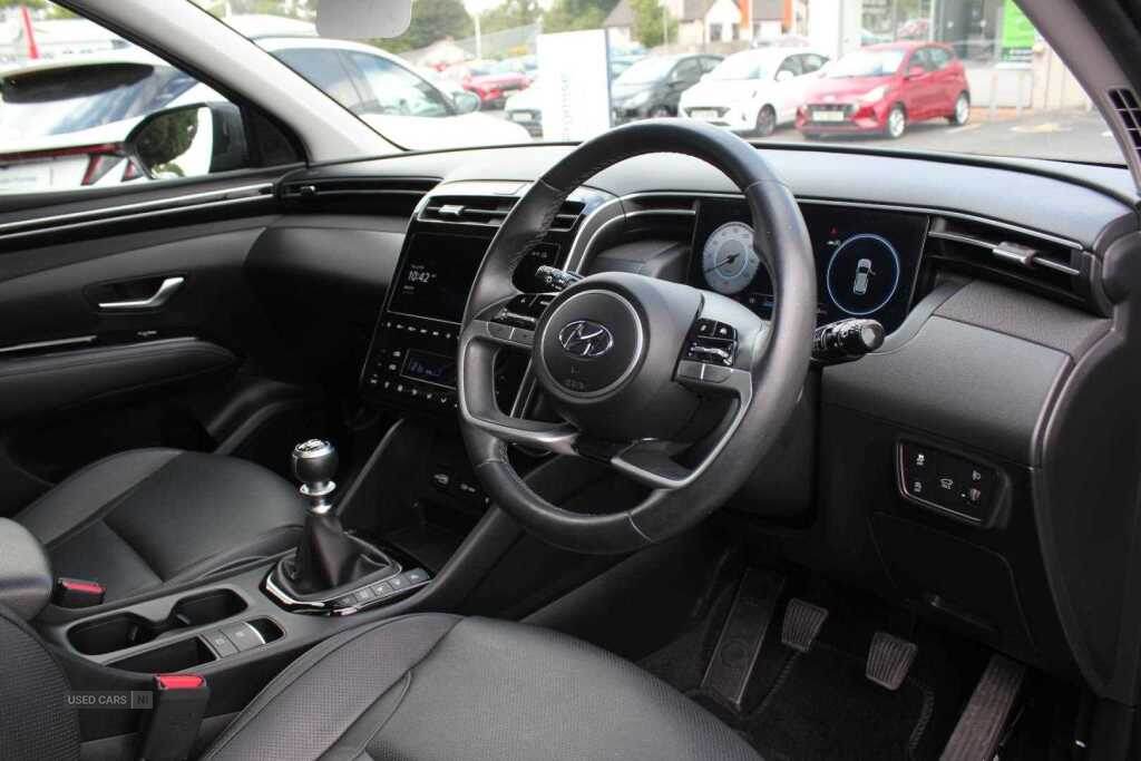 Apr 2023 Hyundai Tucson 1.6 TGDi Ultimate 5dr 2WD