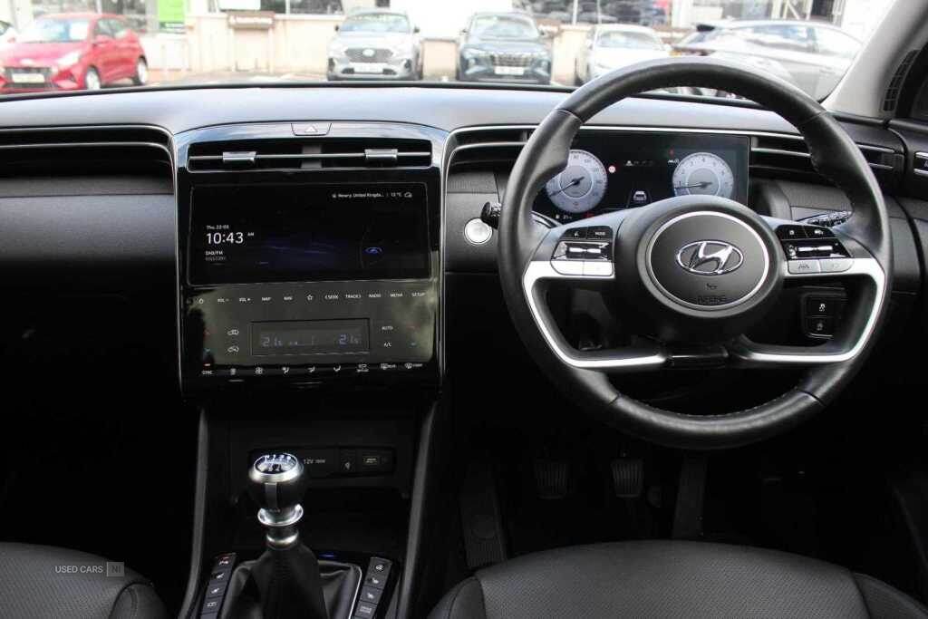 Apr 2023 Hyundai Tucson 1.6 TGDi Ultimate 5dr 2WD