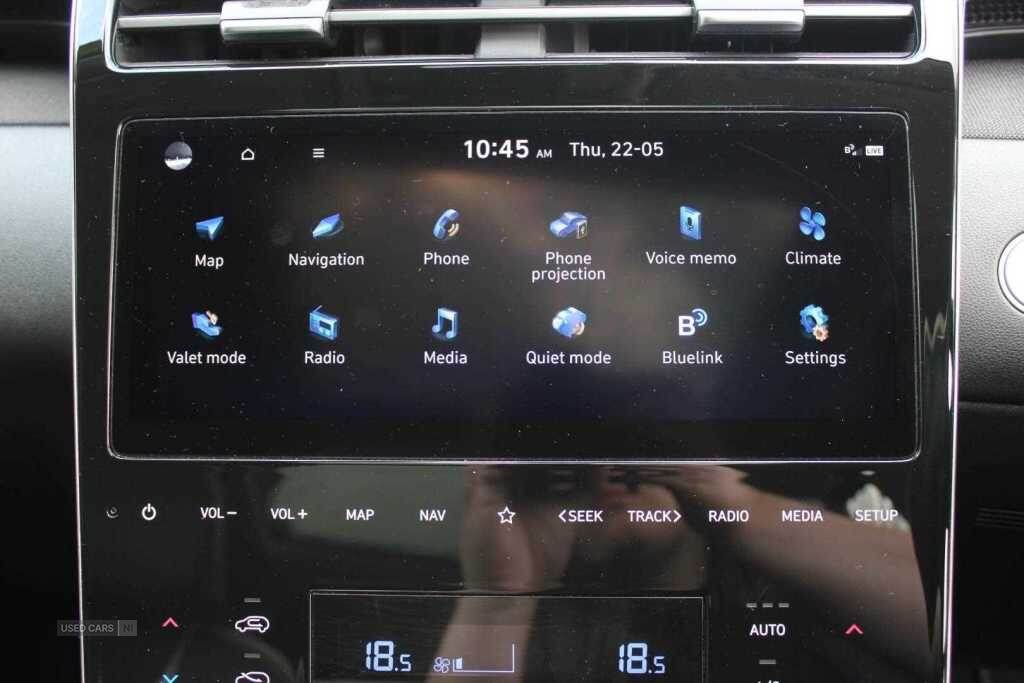 Apr 2023 Hyundai Tucson 1.6 TGDi Ultimate 5dr 2WD
